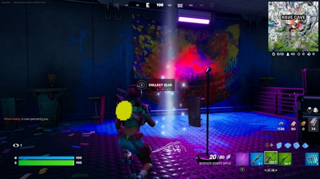 fortnite vibin goal clue part 7