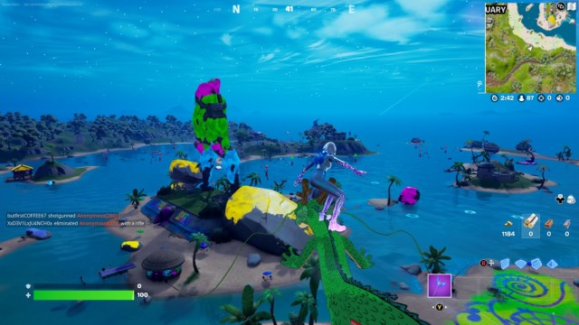 mighty monument fortnite_challenge_dragon_ball8