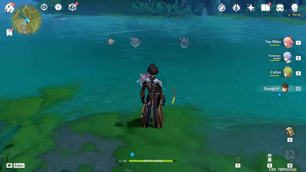Sand Angler Genshin Impact: Every Fishing Spot in Sumeru - Touch, Tap, Play