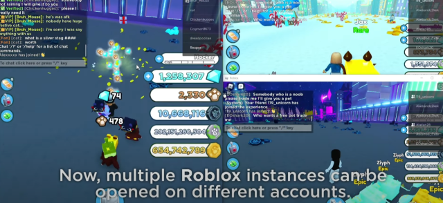 How To Open Multiple Game Instances At Once On Roblox
