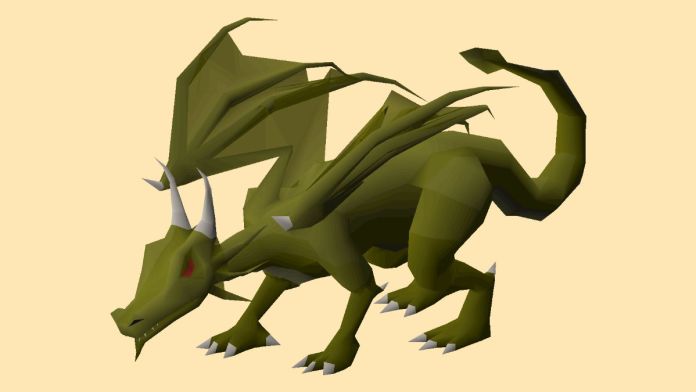 Green Dragon Location In Osrs Where To Find Green Dragon In Old