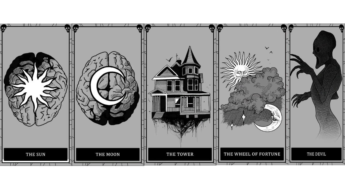 Phasmophobia All Tarot Cards Meaning Guide Touch, Tap, Play