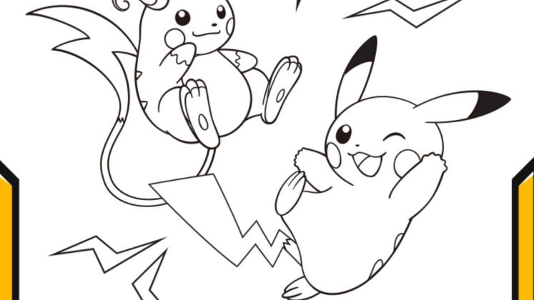 Best Pokemon Coloring Pages Online Listed - Touch, Tap, Play