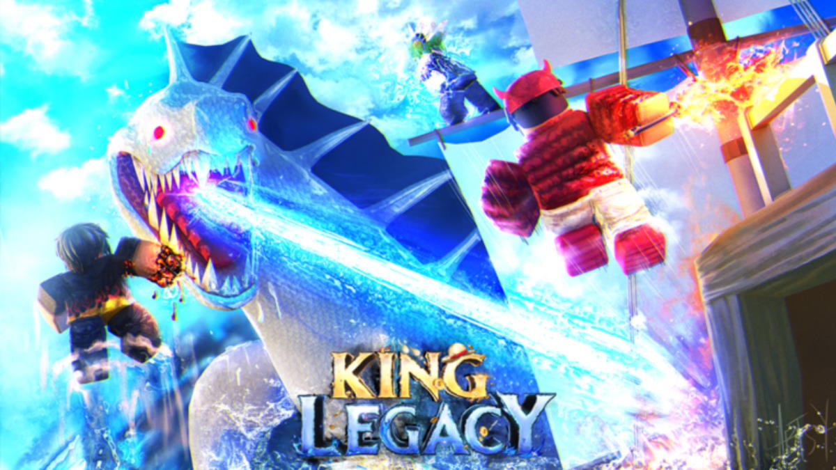 ROBLOX King Legacy Sea King Battle & Ice Fruit Showcase Hie Hie No Mi  Gameplay Walkthrough 