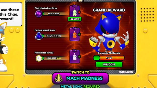 Unlocking Metal Sonic 3.0 EARLY in Sonic Speed Simulator! - (Roblox) 