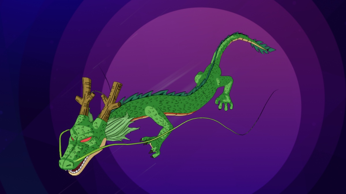 How to Get Shenron Glider in Fortnite Touch, Tap, Play