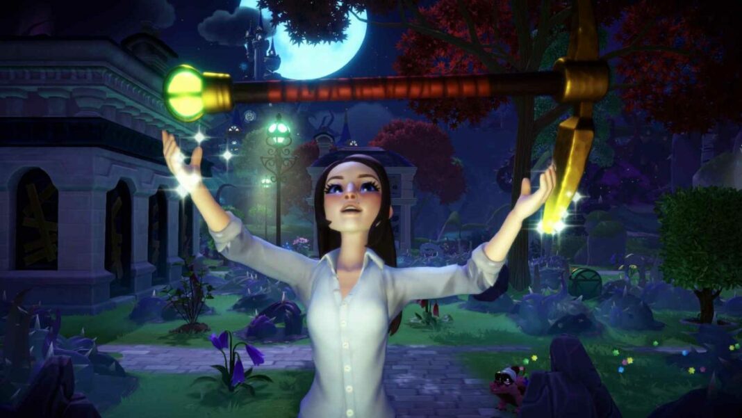 How To Upgrade Royale Pickaxe in Disney Dreamlight Valley Touch, Tap