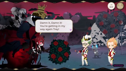 Disney Twisted Wonderland: How to Beat Riddle - Touch, Tap, Play