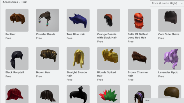 Wanna know how to get this free hair on Roblox? #freehairroblox #roblo