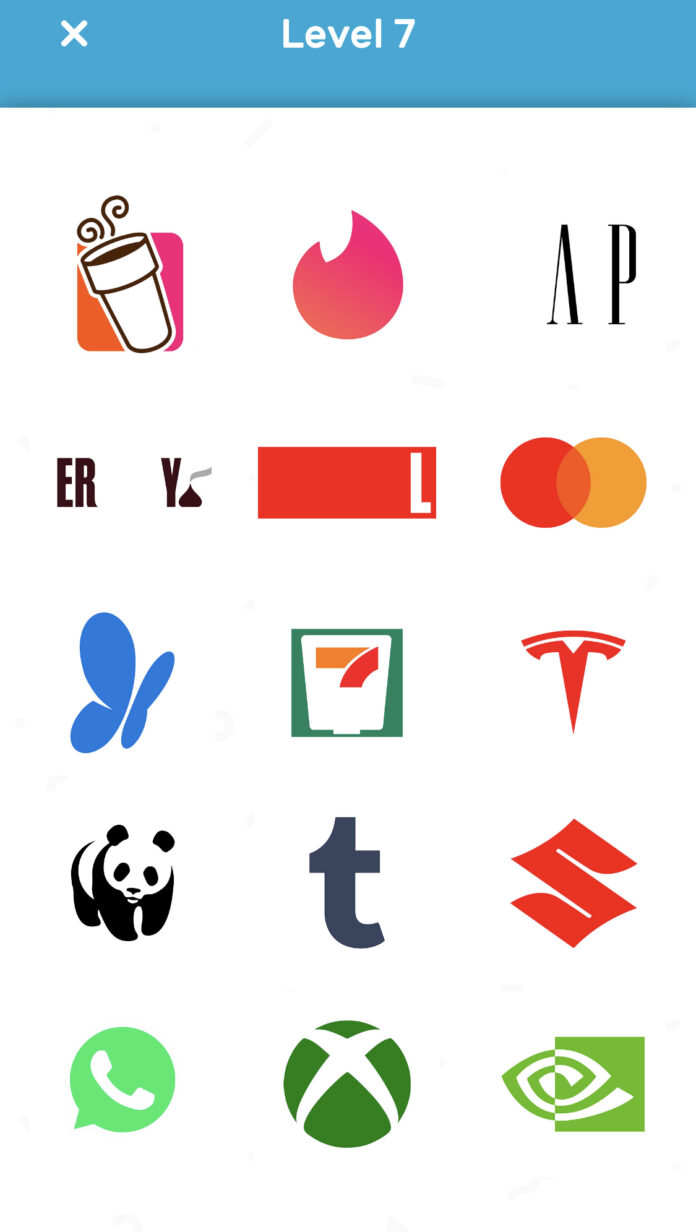 All Logo Quiz Answers 2022 Full List for all Level Answers 1 to 20 Touch, Tap, Play