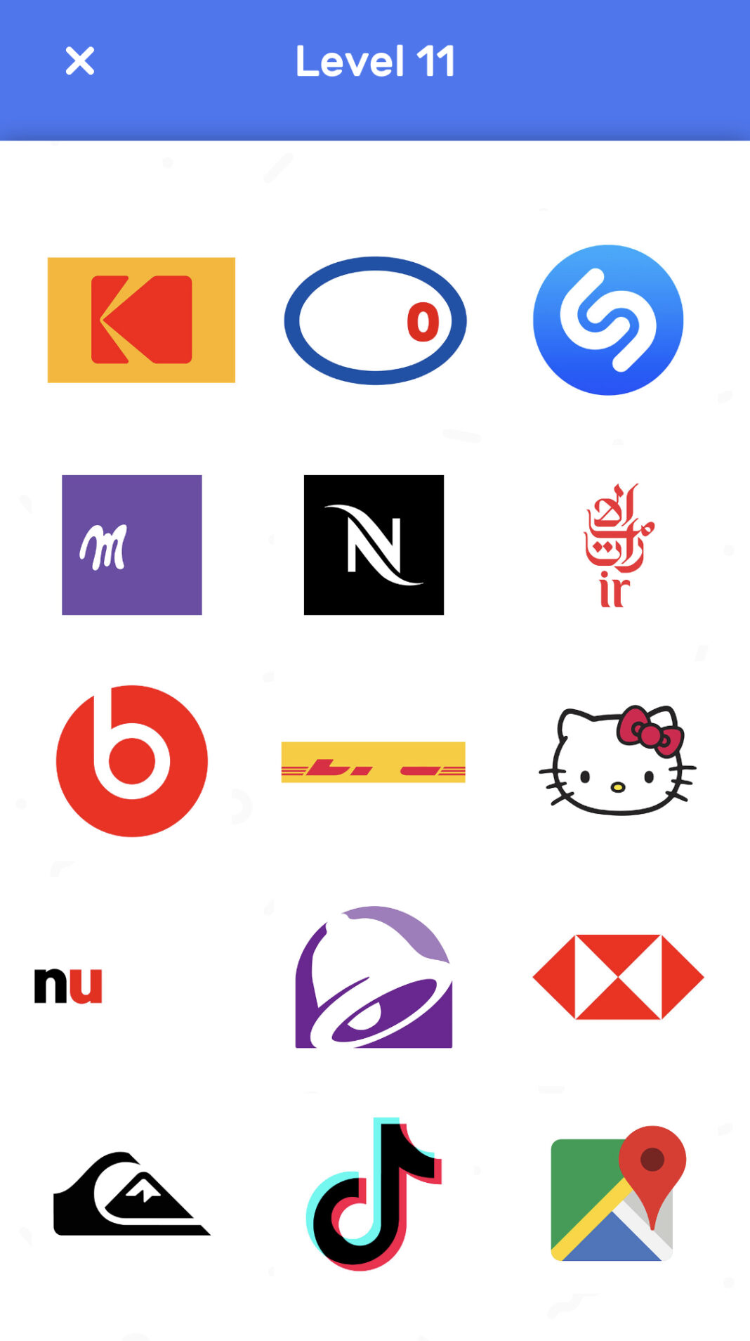 All Logo Quiz Answers 2022 Full List for all Level Answers 1 to 20