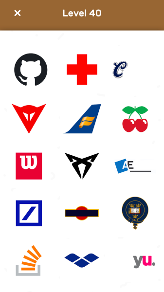 Pin by Zosterops Lateralis on Logo  Logo quiz, Logo quiz games, Logo  answers