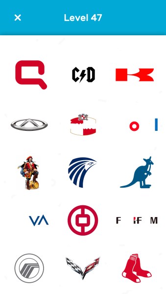 All Logo Quiz Answers 2022 - Full List for all Level Answers 41 to
