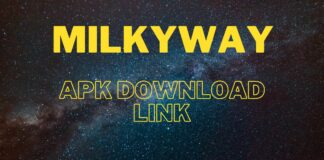 Milkyway APK download link