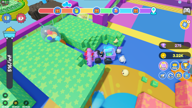 Gameplay in Stone Miner Simulator 2