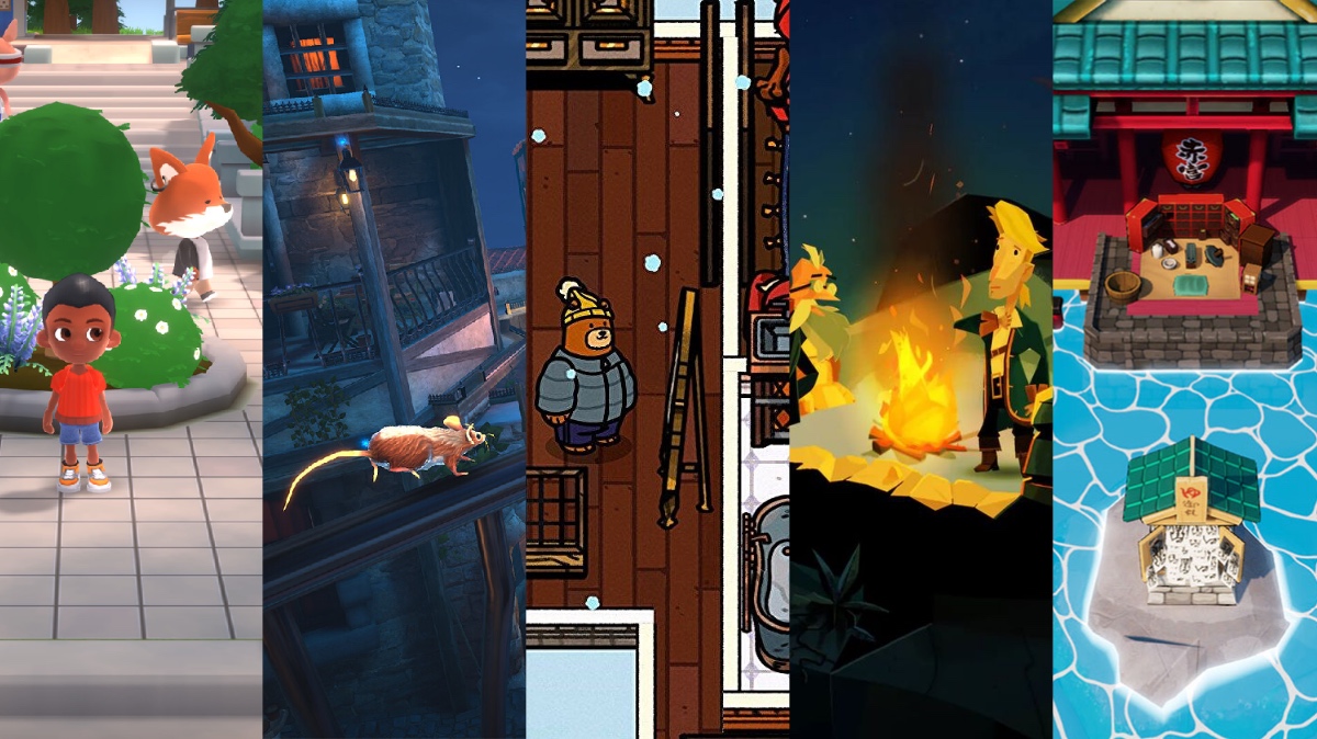 Best 10 Cozy Games Coming to Nintendo Switch in September Touch, Tap