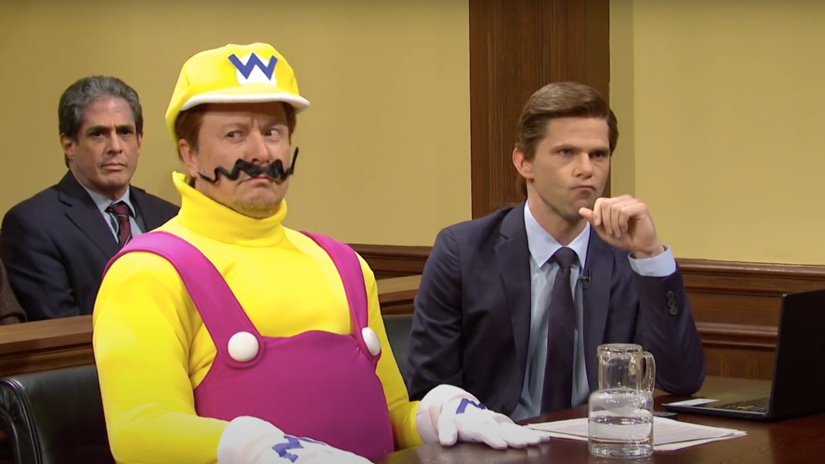 Elon Musk as Wario.