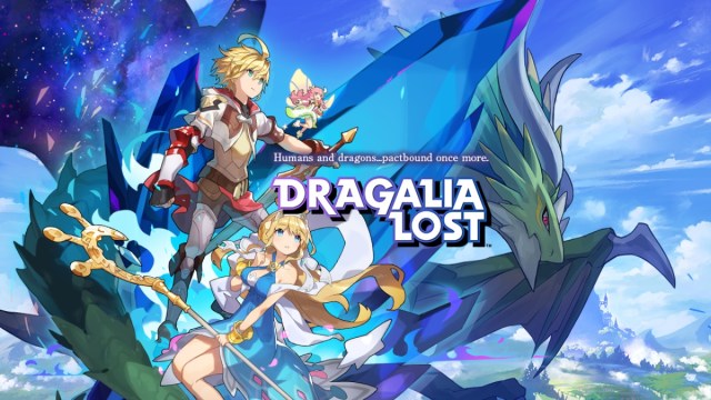 Euden and a dragon in Draglia Lost. 