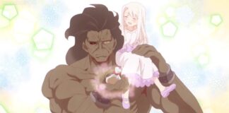 illya and heracles from fate grand order
