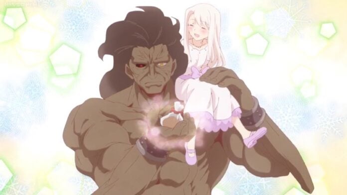 illya and heracles from fate grand order