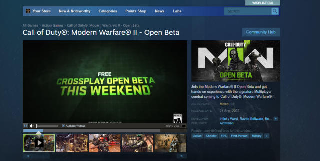 How to Download & Play the Modern Warfare 2 Beta on PC / STEAM! 