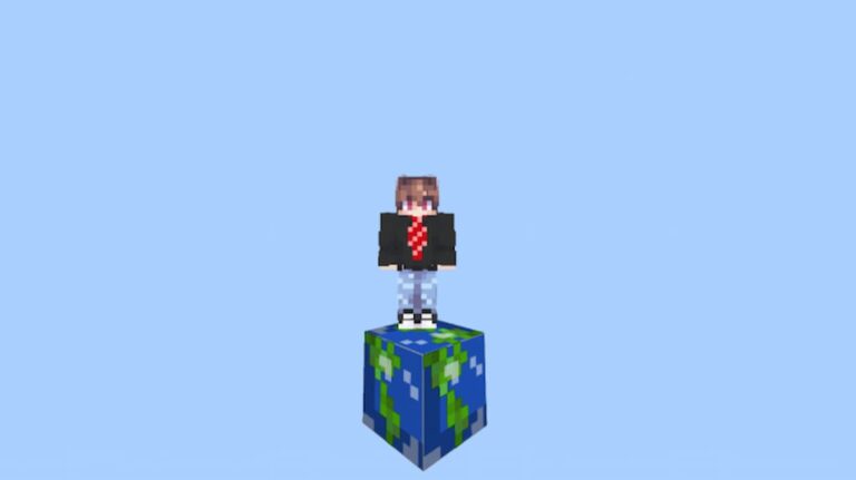 How to Beat the One Earth Block Minecraft Mod - Touch, Tap, Play
