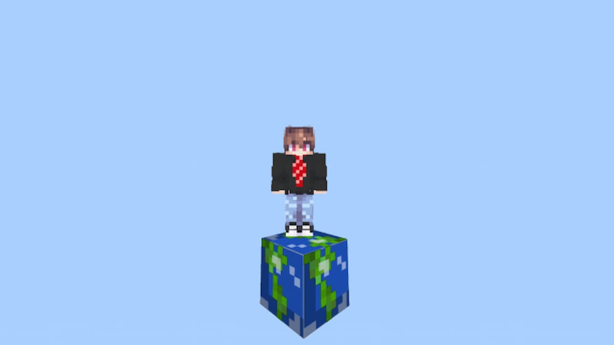 Minecraft, But It's 1 Earth Block 