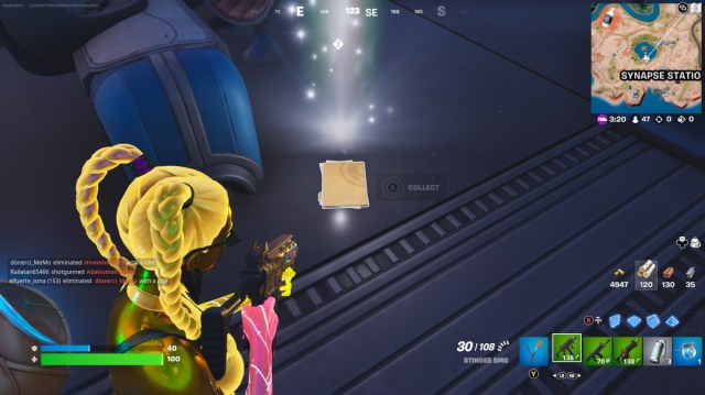 synapse station vibin quest