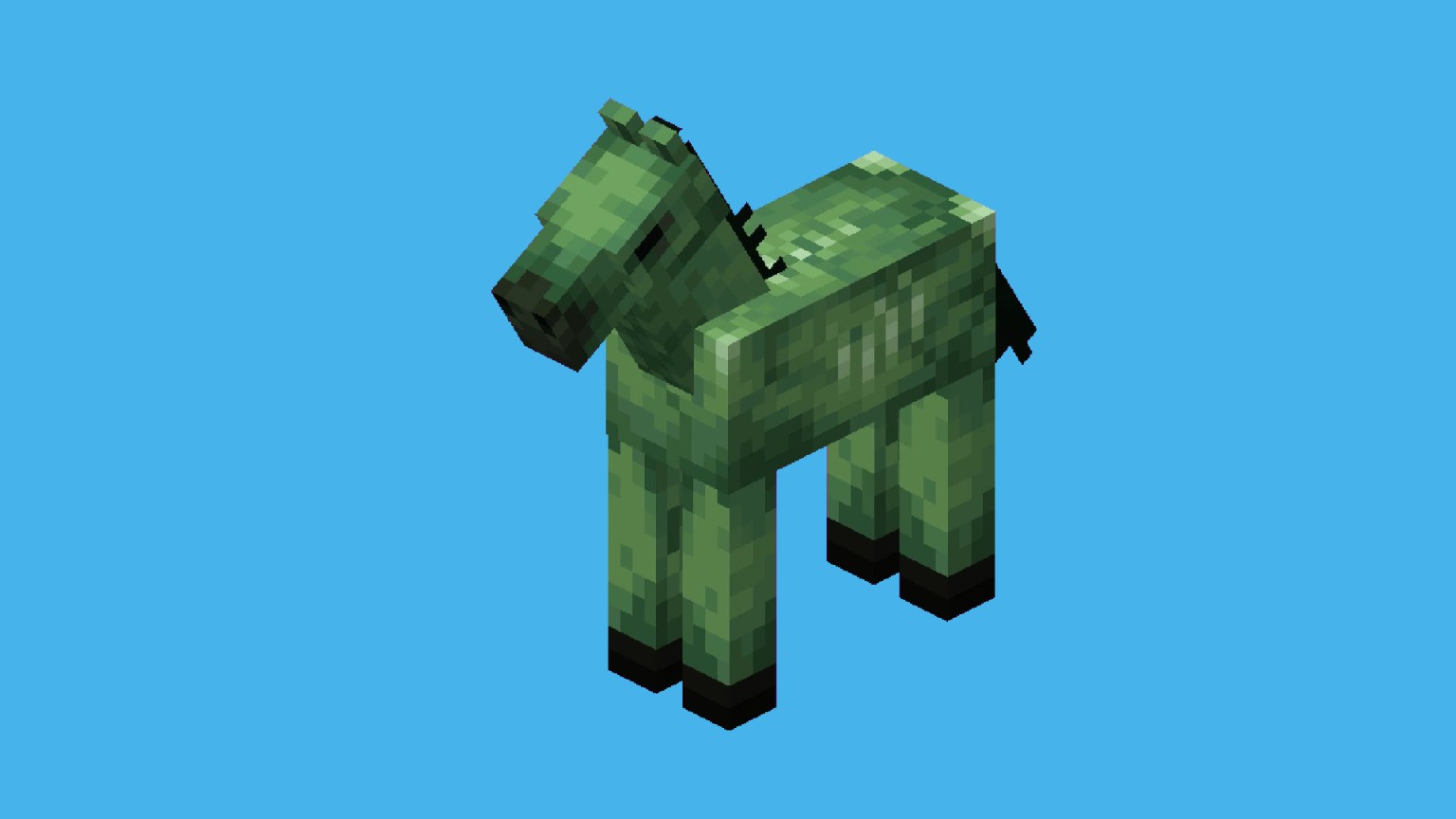 How to Get Zombie Horse in Minecraft Bedrock Edition 1.19 Touch, Tap