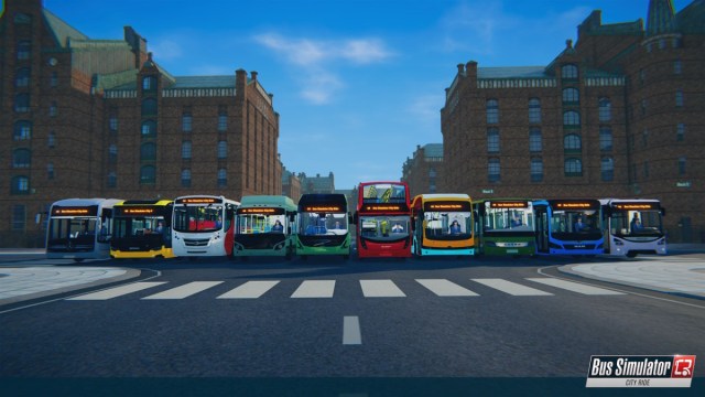 Bus Simulator City Ride Is a Portable Spin-Off of the Popular Series, Out Now on Mobile and Switch