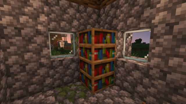 How to Get and Use Bookshelf in Minecraft Bedrock Edition