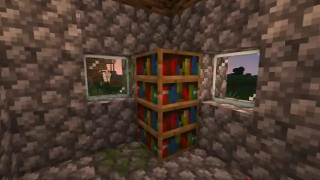 Bookshelf Minecraft