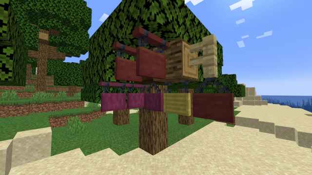 How to Get and Use Hanging Sign in Minecraft Bedrock
