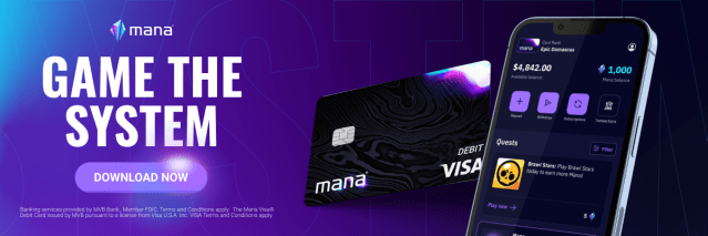 Mana Is A Finance App for Gamers That’s Offering Up Great Rewards