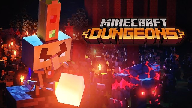 Best Weapons in Minecraft Dungeons Listed