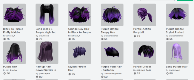 How to Get Purple Hair in Roblox - Touch, Tap, Play