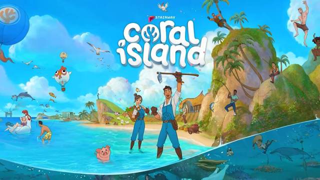 Coral Island: Where the Blacksmith Is Located