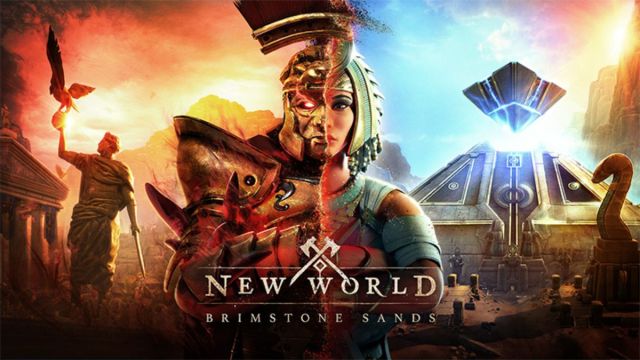 How to Claim New World Twitch Drops: Brimstone Sands