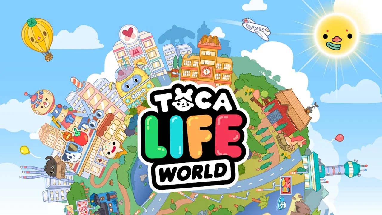 Toca Life World Mod Apk v1.54 New Update: Get Sanrio Style House