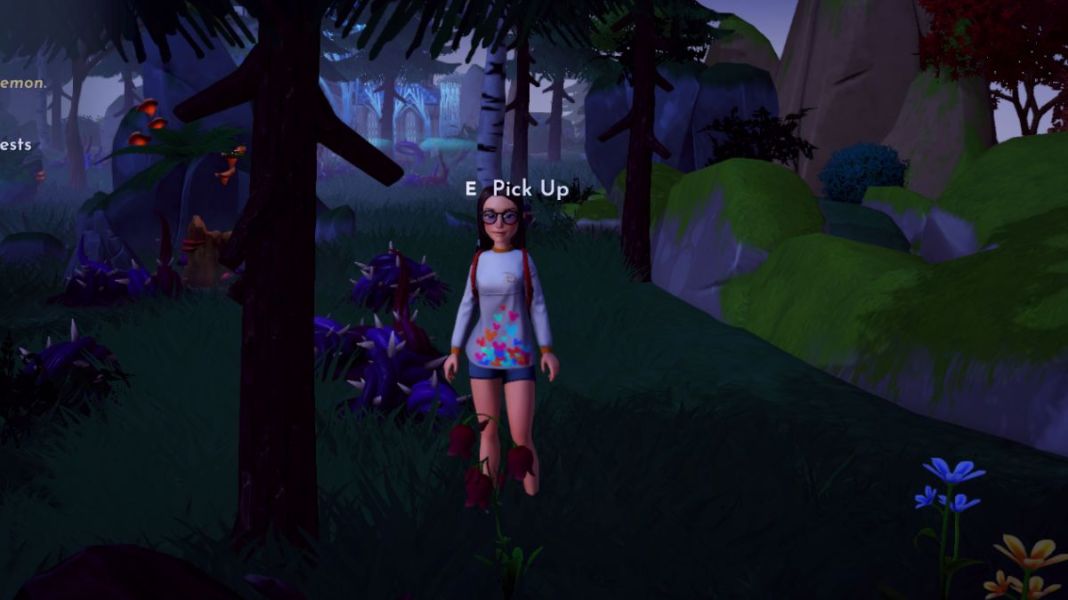 Where to Find Red Bell Flowers in Disney Dreamlight Valley Touch, Tap, Play