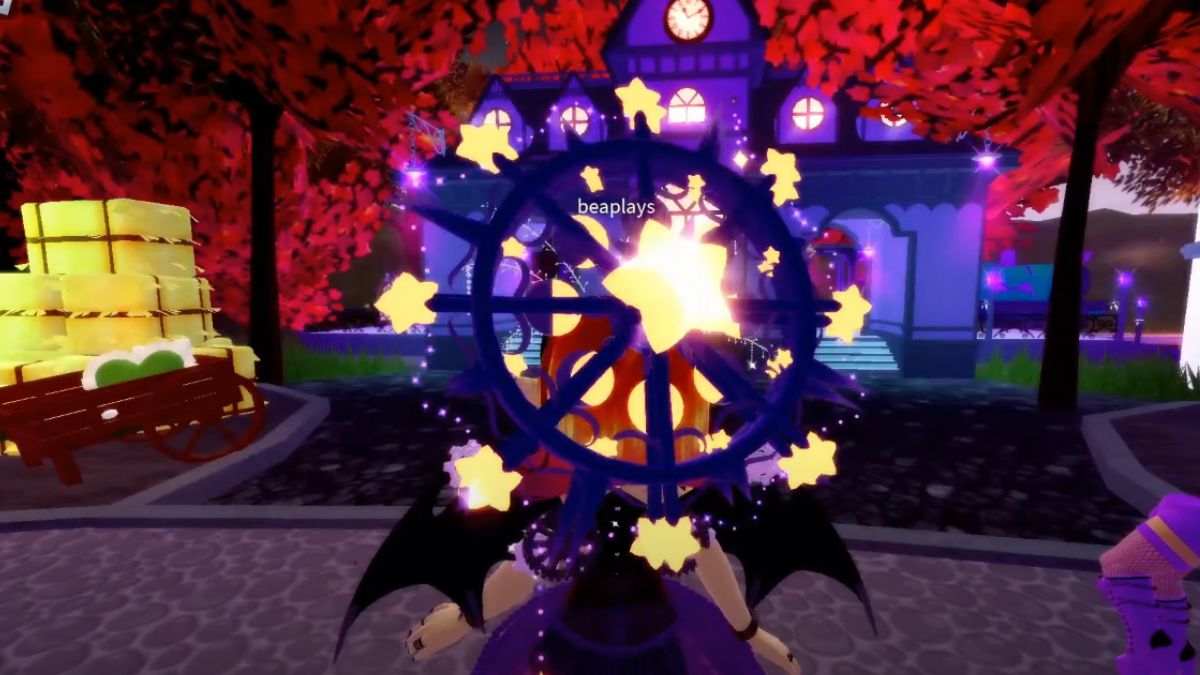 Brand New AUTUMN HALO 2022 Showcase! Royale High Witching Hour Halloween  Halo! 