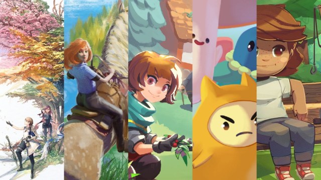 Cozy Games to Play on Nintendo Switch in November