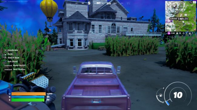 fortnite grim gables