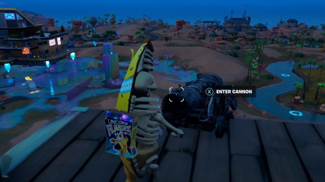 How to Find and Use a Pirate Cannon in Fortnite Chapter 3 Season 4