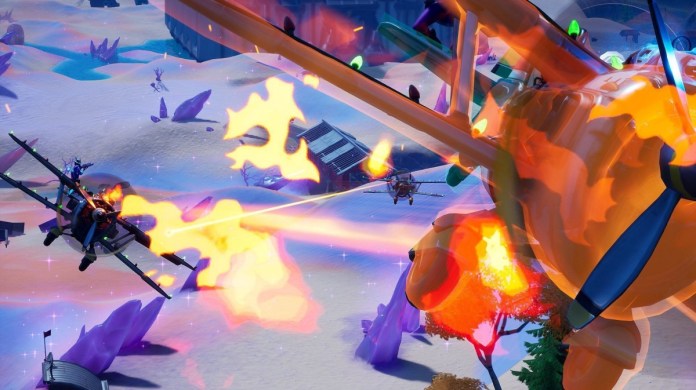 fortnite planes feature biplane