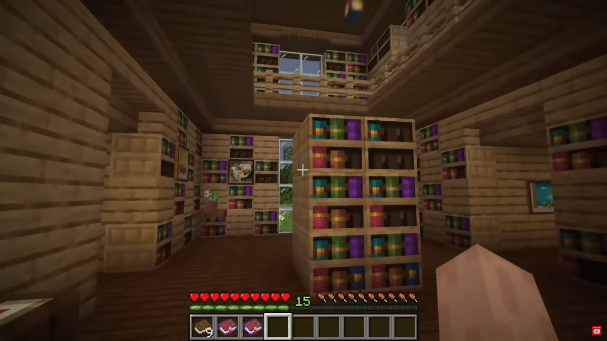 Chisel Bookshelf Minecraft When will Chiseled Bookshelf be added to Minecraft Bedrock - Touch, Tap ...