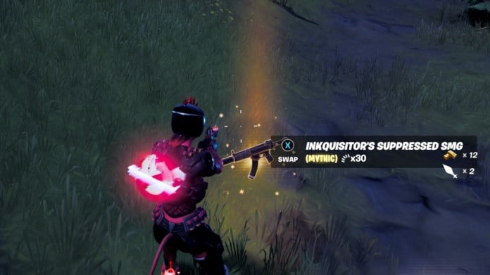 inkquisitor mythic smg fortnite fortnitemares feature