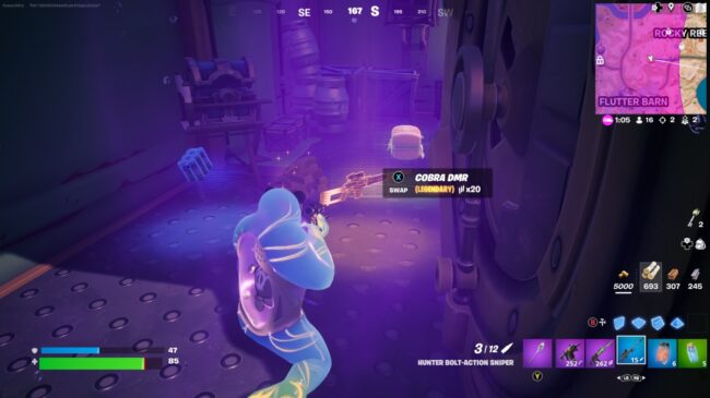 legendary Cobra DMR fortnite