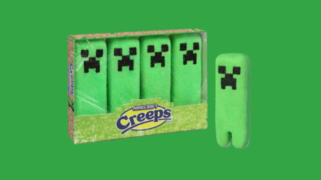Best Place to Buy Minecraft Marshmallow Peeps for Halloween