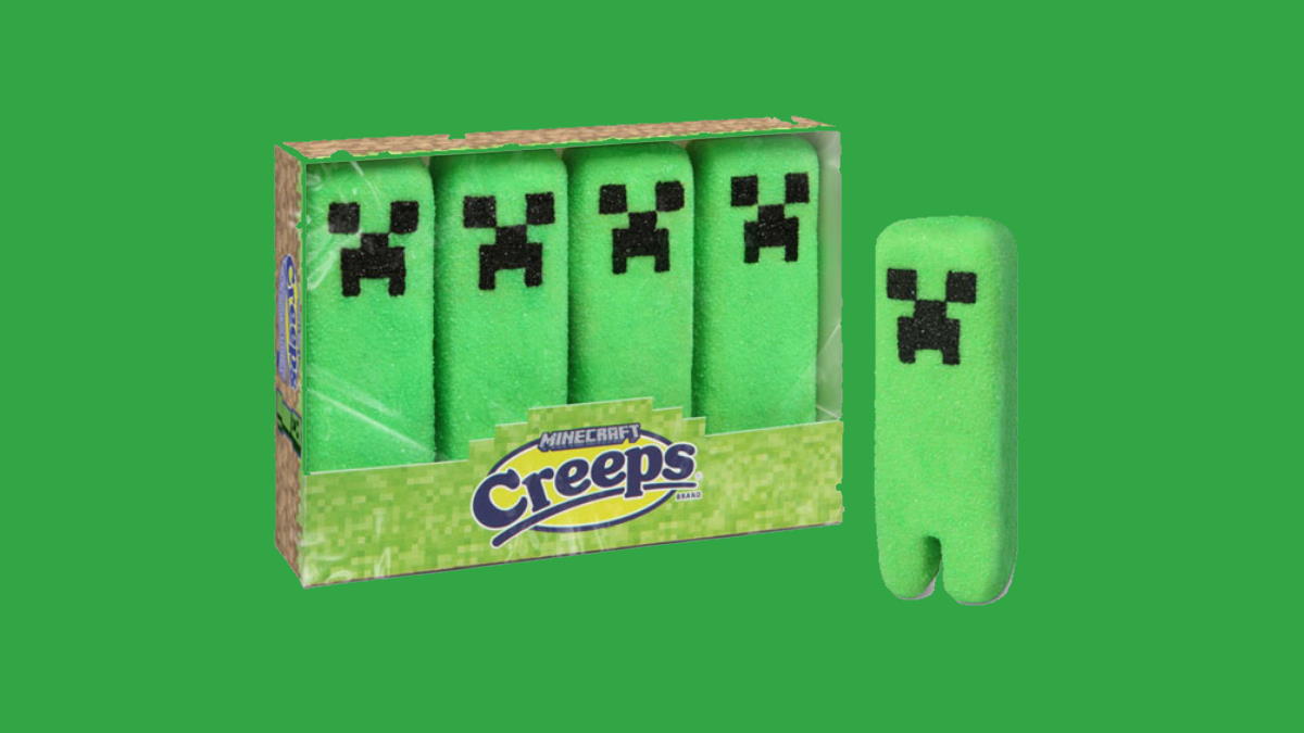 Best Place to Buy Minecraft Marshmallow Peeps for Halloween Touch